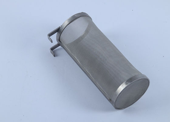 0.35mm Beer Keg Dry Homebrew Stainless Steel Mesh Filter Cartridge Water Treatment