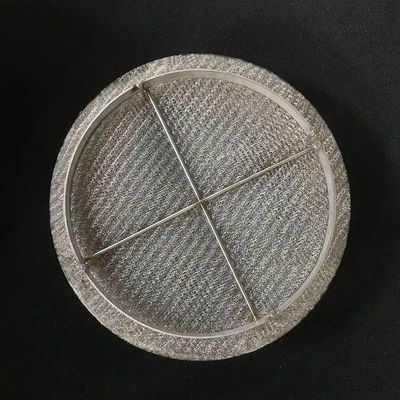 Corrosion Proof Structured Packing Mist Eliminator Knitted Wire Mesh Demister Pads