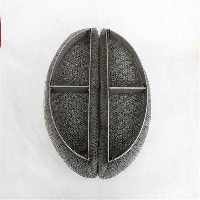 Chemical Industry Wire Mesh Demister Gas Liquid Filters Tower Internals
