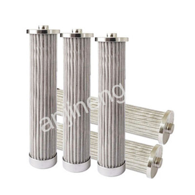 1-3000 Micron Stainless Steel Filter Cartridge Strong Pressure Resistance