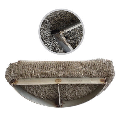Industry Wire Mesh Demister 0.08mm-0.30mm Wire Diameter Corrosion Resistance