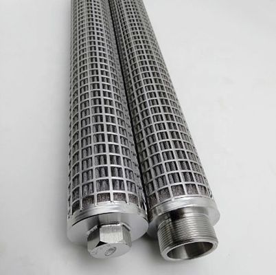Hydraulic Oil 100μM 21 Bar Pleated Filter Cartridge