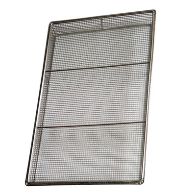 5mm Sterilized Wire 316L Stainless Steel Mesh Basket
