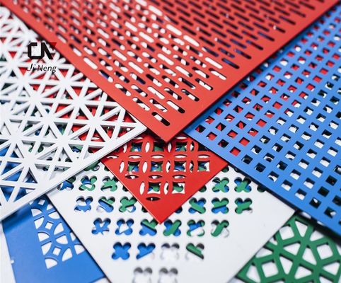 Hexagonal Hole 304 Stainless Steel Perforated Plate For Decorative