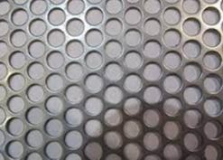 Hexagonal Hole 304 Stainless Steel Perforated Plate For Decorative