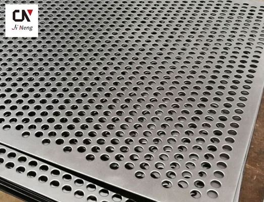 Hexagonal Hole 304 Stainless Steel Perforated Plate For Decorative