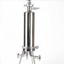 High Permeability Cartridge Housing Stainless Steel 316 Micron