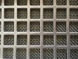 Backwash Air Sintered Mesh Filter Multi Layer 304 316 Stainless Steel Porous Plate