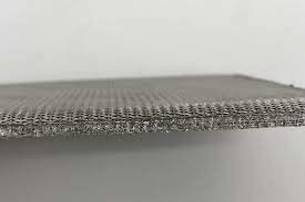 Backwash Air Sintered Mesh Filter Multi Layer 304 316 Stainless Steel Porous Plate