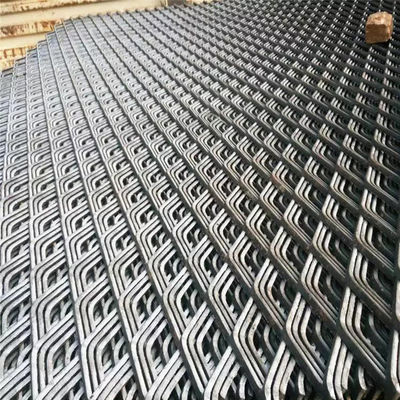 Durable Diamond Aluminum Expanded Stainless Steel Mesh Corrosion Protection