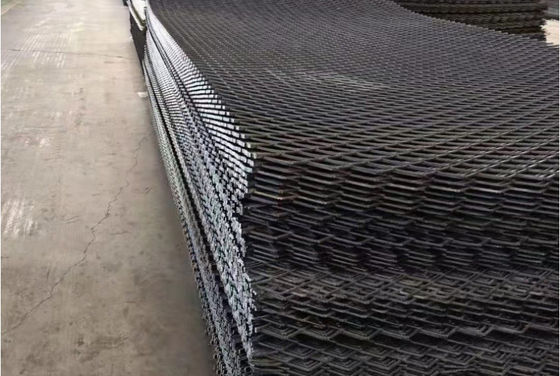 Durable Diamond Aluminum Expanded Stainless Steel Mesh Corrosion Protection