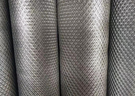 Stainless Steel Wire Mesh Expanded Metal Sheet 0.5m-2m Width Corrosion Proof