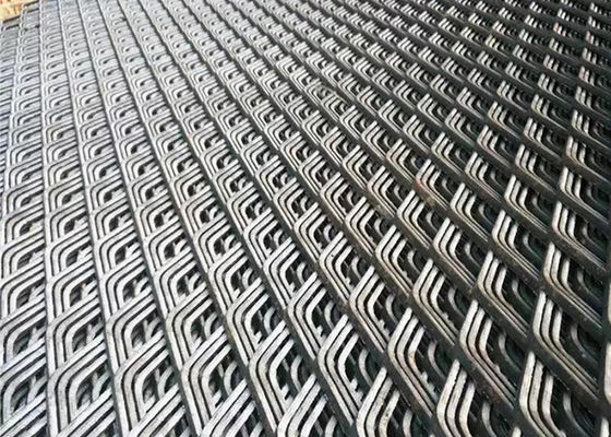 Stainless Steel Wire Mesh Expanded Metal Sheet 0.5m-2m Width Corrosion Proof