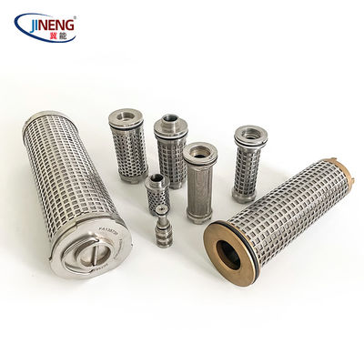 Stainless Steel 304 316 Sintered Mesh Filter Elements Corrosion Resistance