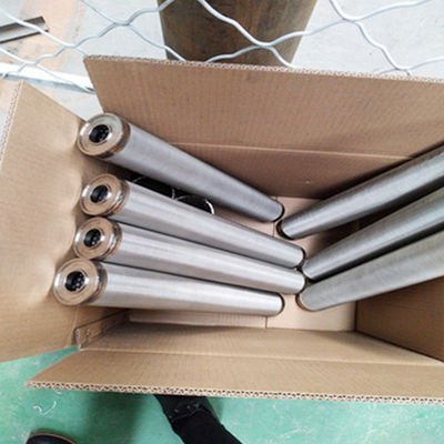 Cylinder Long Lasting Sintered Metal Filter 1 Micron