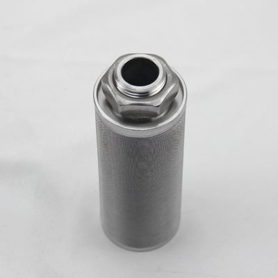 Silver Compressed 20 Micron Sintered Porous Stainless Steel Filters High Flow Rate Screen