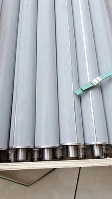 Stainless Steel Polished Sintered Metal Filter Customized Porous Sieve For Industrial Use