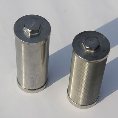 75 Micron Stainless Steel 4mm Wire Mesh Filter Tube For Water Filtration