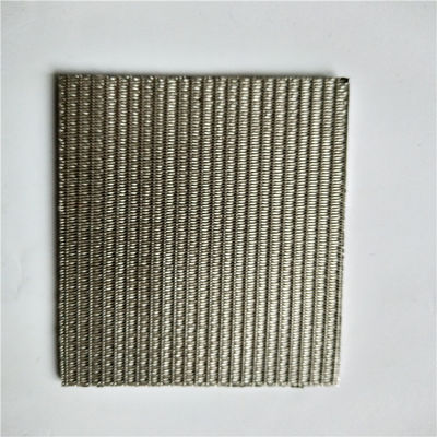 Five Layer Woven Sintered Wire Mesh Filtration Precision 2-200um easily formed