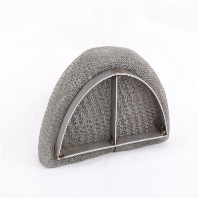 Chemical Industry Wire Mesh Demister Gas Liquid Filters Tower Internals