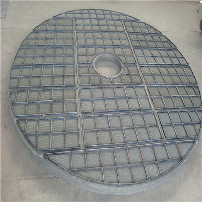 Chemical Industry Wire Mesh Demister Gas Liquid Filters Tower Internals