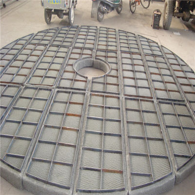 Chemical Industry Wire Mesh Demister Gas Liquid Filters Tower Internals