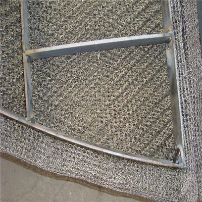 Chemical Industry Wire Mesh Demister Gas Liquid Filters Tower Internals