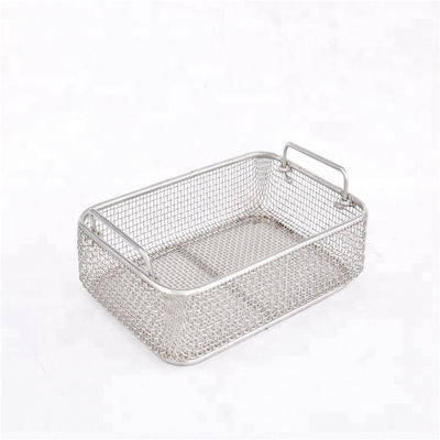 Stainless Steel 316 Wire Mesh Storage Baskets High Antibacterial Efficiency