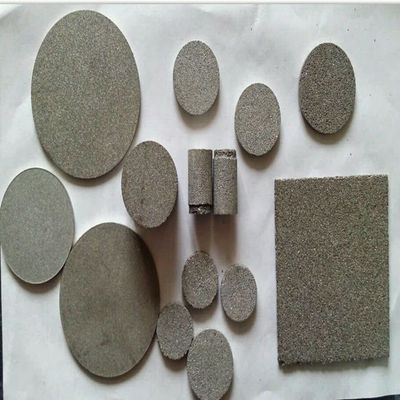 Black Disc Sintered Metal Filter 304 Stainless Steel Out Diameter  5-600mm