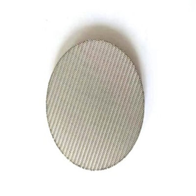 5 Lays Sintered Wire Mesh Filter Stainless Steel Corrosion Resistance