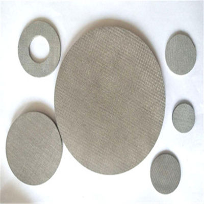 1--300um  Stainless Steel Sintered Plate , Sintered Porous Metal Filter