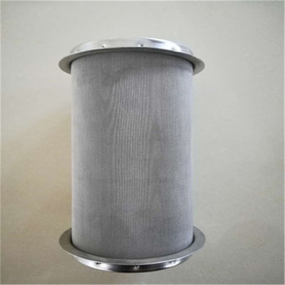 Plain Weave Wire Filter Mesh Stainless Steel 304 High Filtration Precision 0.5-300 Um