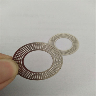 Large Flow Stainless Steel Mesh Filter Discs High Filtration Efficiency