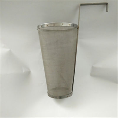 0.35-0.5 Mm Thickness Stainless Steel Filter Screen , SS Mesh Filter Corrosion Resistant