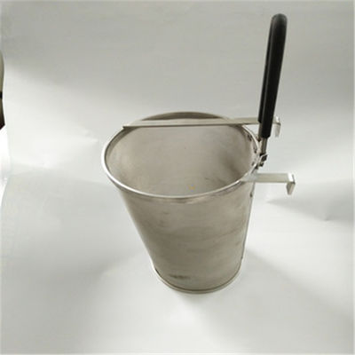 0.35-0.5 Mm Thickness Stainless Steel Filter Screen , SS Mesh Filter Corrosion Resistant