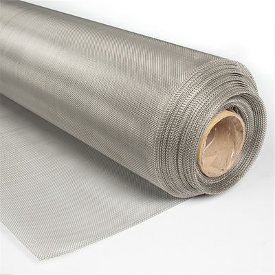 SS304 Fine Filter Mesh High Temperature Oxidation Good Tensile Toughness