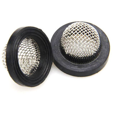 Round SS316L Fine Filter Mesh Thickness 0.5mm-3cm For Rough Plumbing