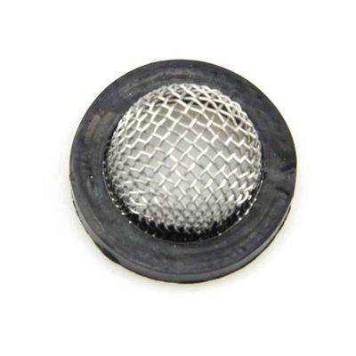 Round SS316L Fine Filter Mesh Thickness 0.5mm-3cm For Rough Plumbing