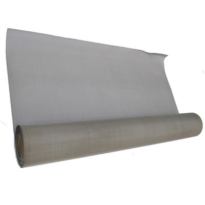 Plain Weave Fine Filter Mesh Customizable Heat Resistance For Iltering And Sieving