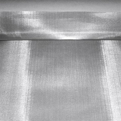 Plain Weave Fine Filter Mesh Customizable Heat Resistance For Iltering And Sieving