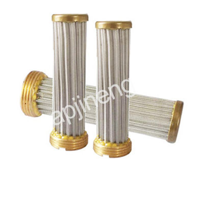 1-3000 Micron Stainless Steel Filter Cartridge Strong Pressure Resistance