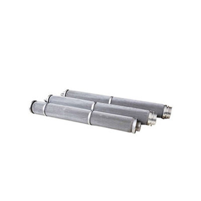 Airtight SS Filter Cartridge 0.6-1.0MPa 0.05-200μM Fast Filtration Rate