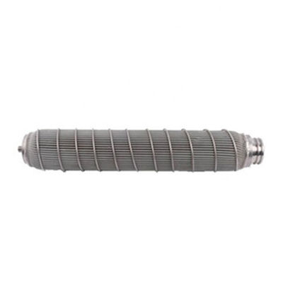 10 Micron Hydraulic Filter Large Filtration Area Length Stainless Steel