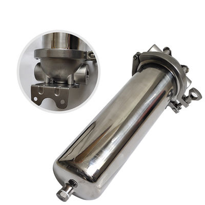 Large Flow Stainless Steel Water Filter Cartridge 6-10 Bar Operating Pressure