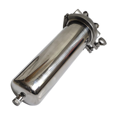 Large Flow Stainless Steel Water Filter Cartridge 6-10 Bar Operating Pressure