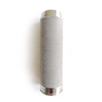 SS316L Metal Wire Mesh High Temperature Acid Resistance Long Service Life