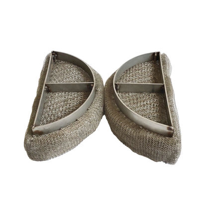Liquid Wire Mesh Demister High Demister Efficiency For Chemical Industry