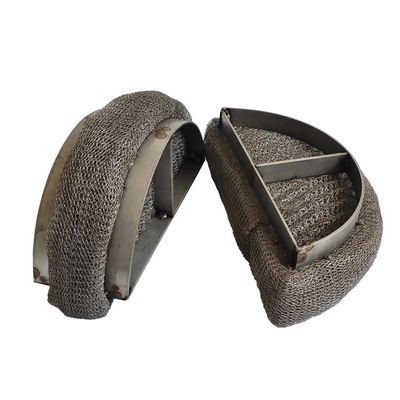 Industry Wire Mesh Demister 0.08mm-0.30mm Wire Diameter Corrosion Resistance