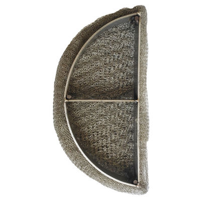 Stainless Steel Wire Mesh Demister For Salt And Sugar Manufacturing