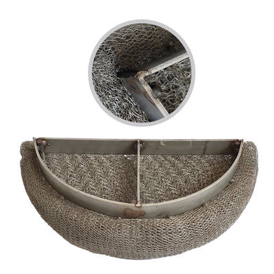 Industry Wire Mesh Demister 0.08mm-0.30mm Wire Diameter Corrosion Resistance